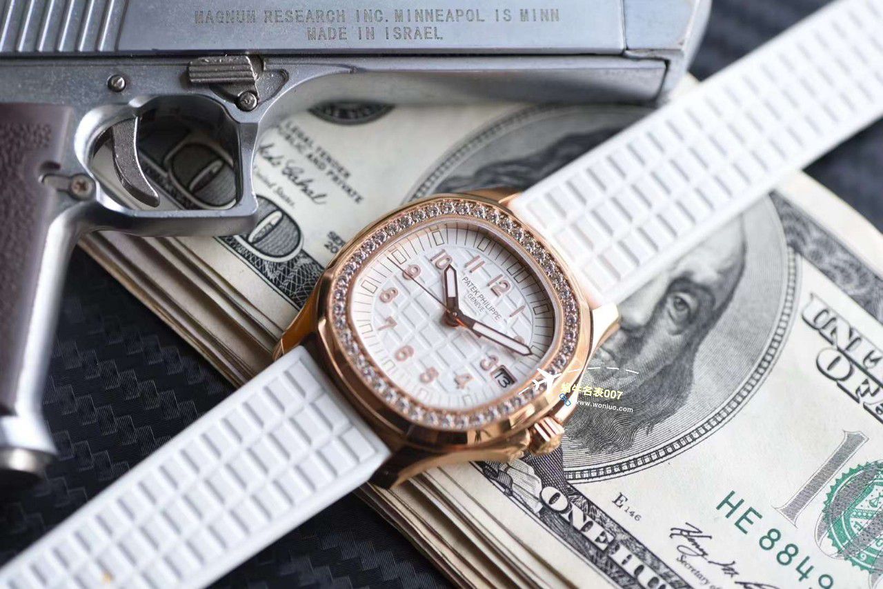  Video analysis PPF Factory  PATEK PHILIPPE 手雷女表5068R-010一比一高仿复刻手表 / BD381