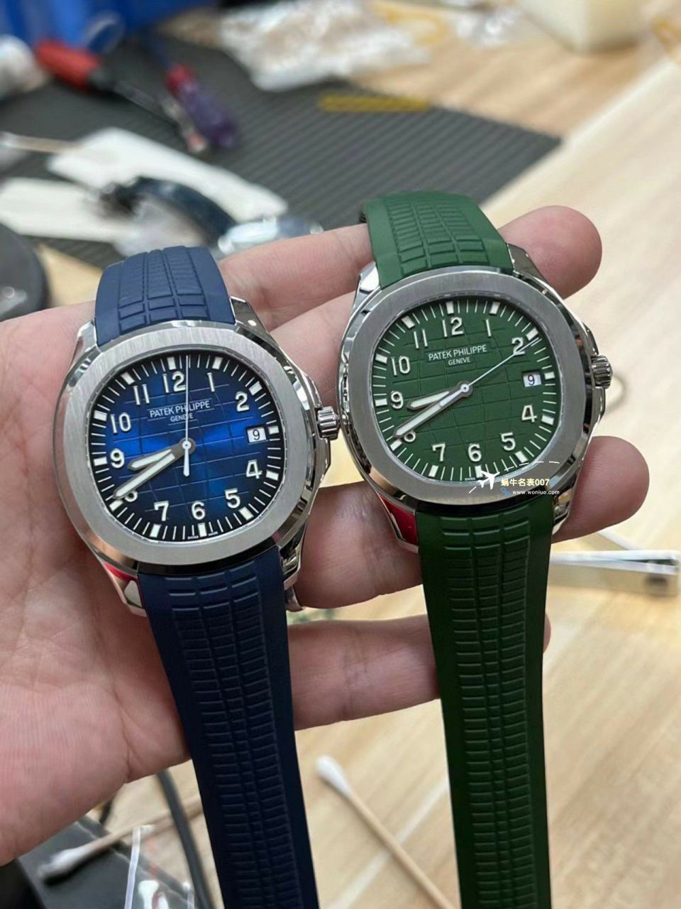 【 Video analysis 】天花板3K Factory  PATEK PHILIPPE 手雷5168G-010，5168G-001 top 复刻高仿手表 / BD382