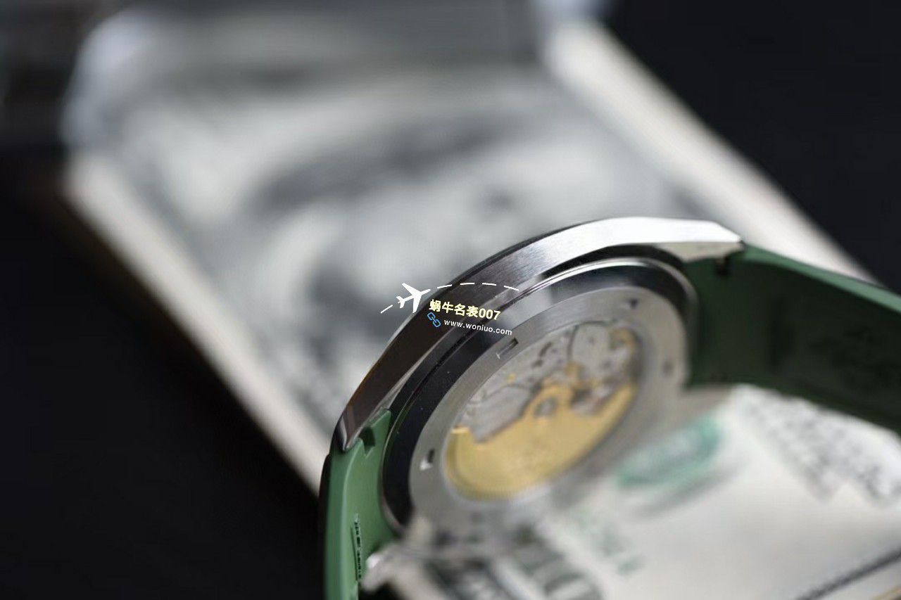【 Video analysis 】天花板3K Factory  PATEK PHILIPPE 手雷5168G-010，5168G-001 top 复刻高仿手表 / BD382