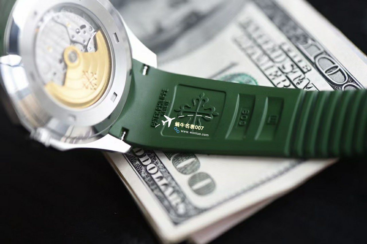 【 Video analysis 】天花板3K Factory  PATEK PHILIPPE 手雷5168G-010，5168G-001 top 复刻高仿手表 / BD382