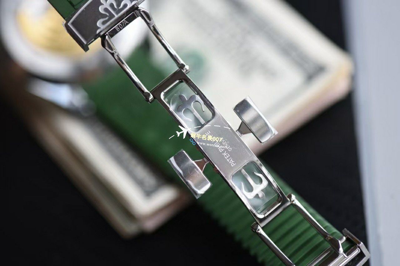 【 Video analysis 】天花板3K Factory  PATEK PHILIPPE 手雷5168G-010，5168G-001 top 复刻高仿手表 / BD382