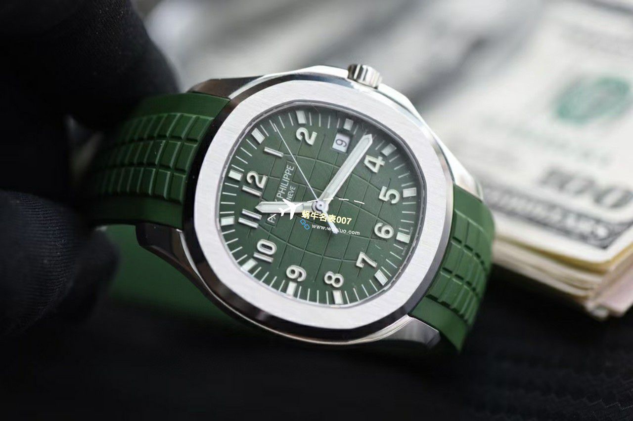【 Video analysis 】天花板3K Factory  PATEK PHILIPPE 手雷5168G-010，5168G-001 top 复刻高仿手表 / BD382