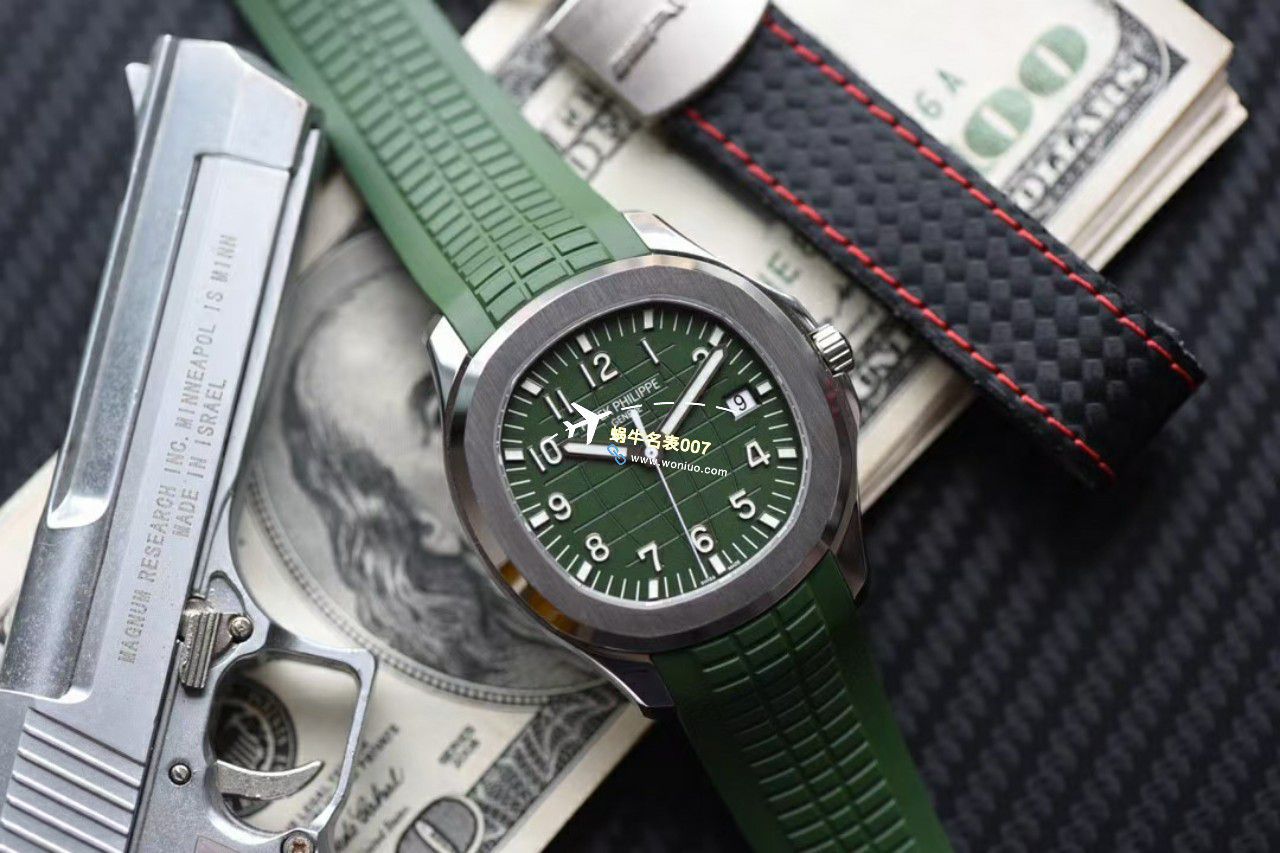 【 Video analysis 】天花板3K Factory  PATEK PHILIPPE 手雷5168G-010，5168G-001 top 复刻高仿手表 / BD382