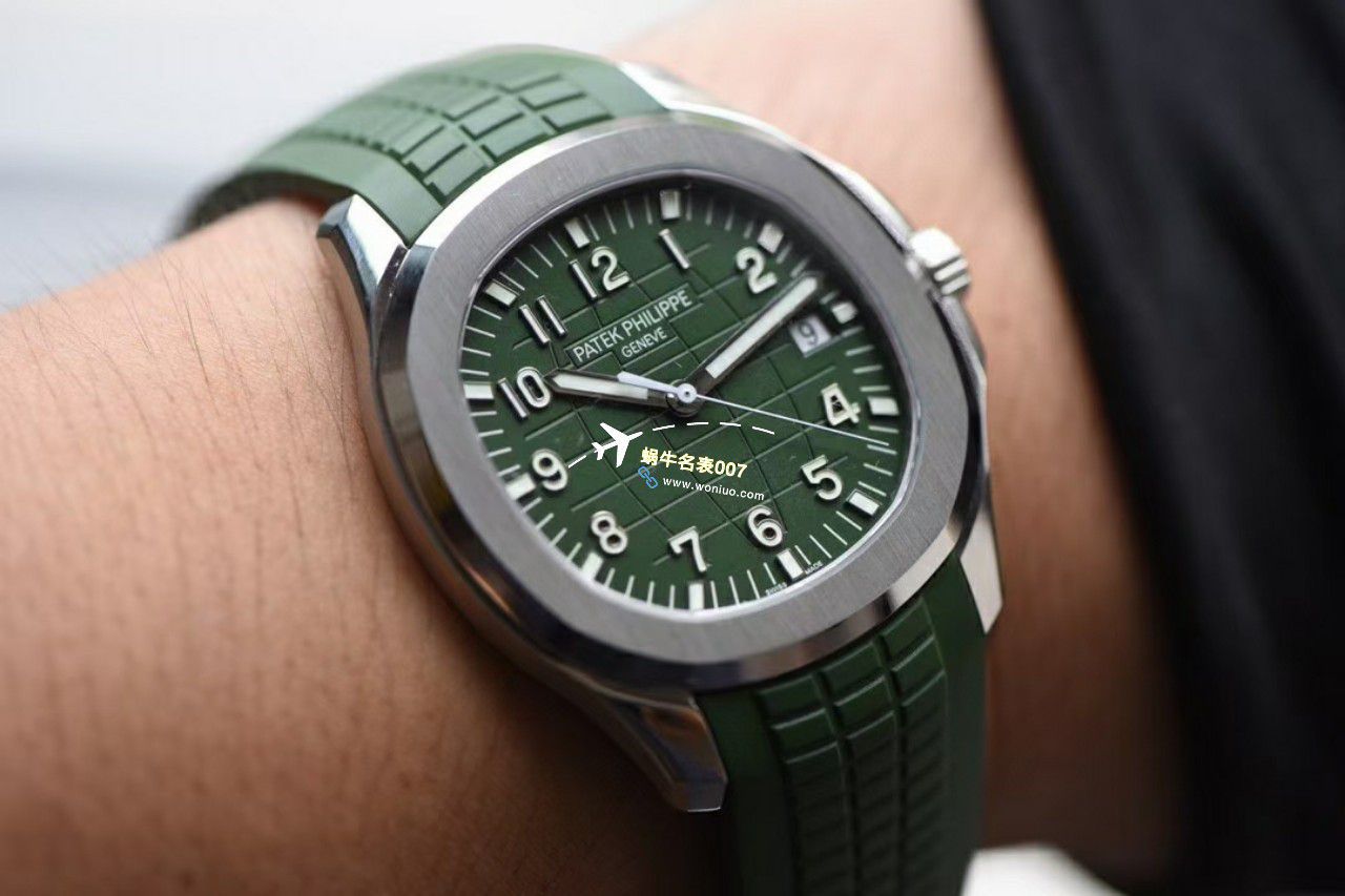 【 Video analysis 】天花板3K Factory  PATEK PHILIPPE 手雷5168G-010，5168G-001 top 复刻高仿手表 / BD382