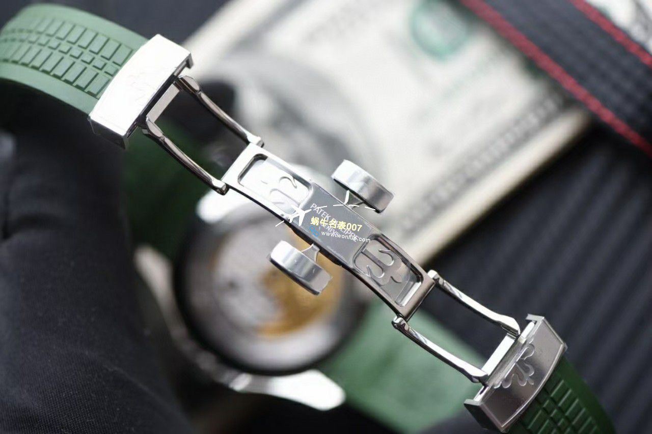 【 Video analysis 】天花板3K Factory  PATEK PHILIPPE 手雷5168G-010，5168G-001 top 复刻高仿手表 / BD382