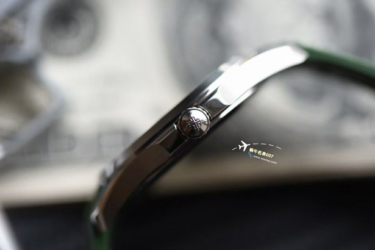 【 Video analysis 】天花板3K Factory  PATEK PHILIPPE 手雷5168G-010，5168G-001 top 复刻高仿手表 / BD382