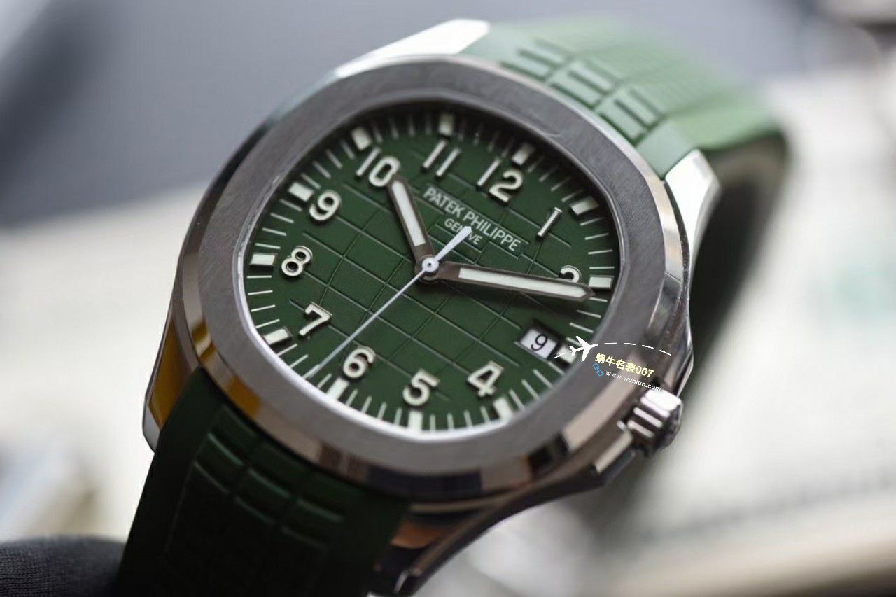 【 Video analysis 】天花板3K Factory  PATEK PHILIPPE 手雷5168G-010，5168G-001 top 复刻高仿手表 / BD382