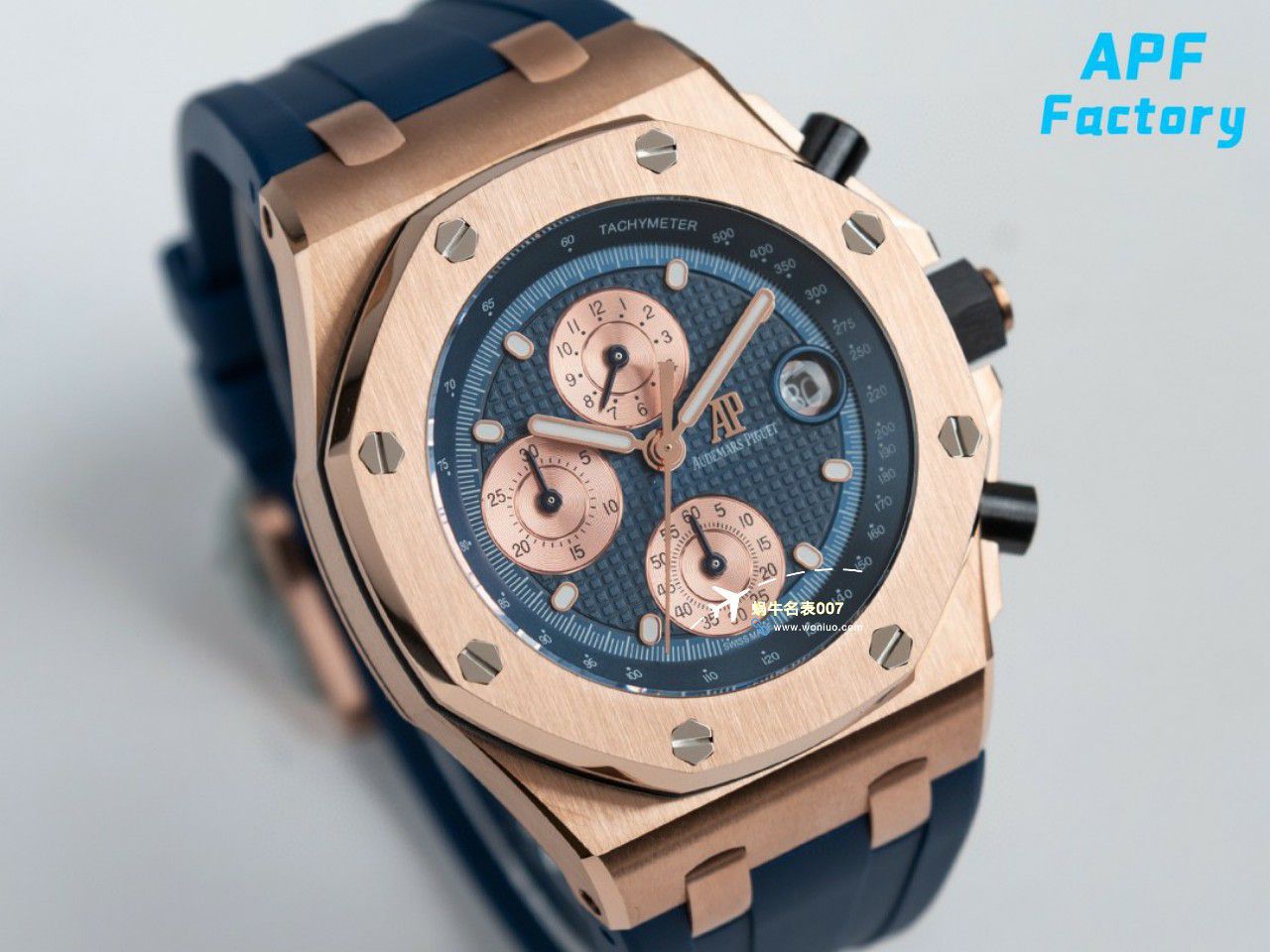 APF Factory 2023年最新 Best 复刻高仿手表Audemars Piguet 皇家橡树离岸系列26400,26420等的集合 / AP236