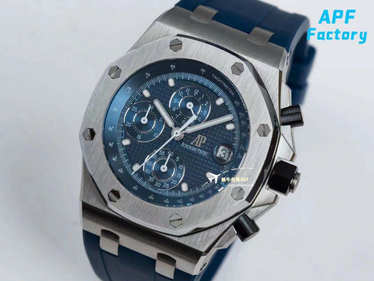 APF Factory 2023年最新 Best 复刻高仿手表Audemars Piguet 皇家橡树离岸系列26400,26420等的集合 / AP236