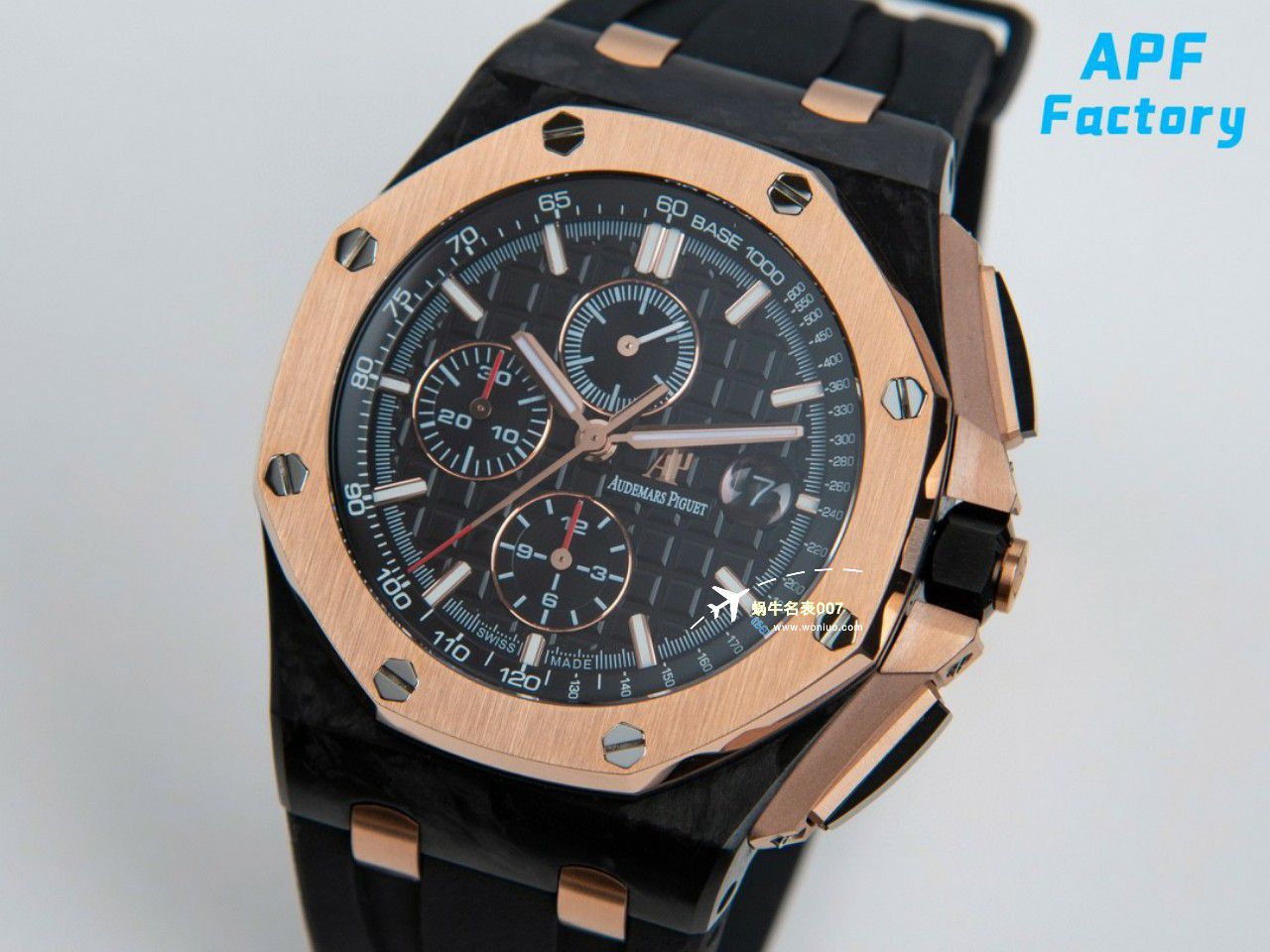 APF Factory 2023年最新 Best 复刻高仿手表Audemars Piguet 皇家橡树离岸系列26400,26420等的集合 / AP236