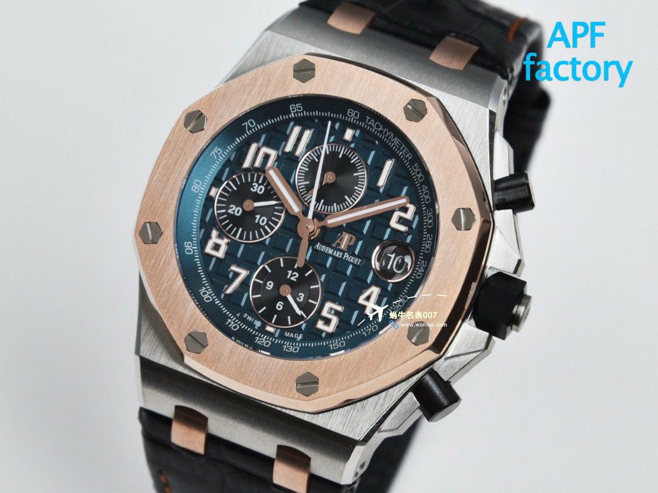 APF Factory 2023年最新 Best 复刻高仿手表Audemars Piguet 皇家橡树离岸系列26400,26420等的集合 / AP236
