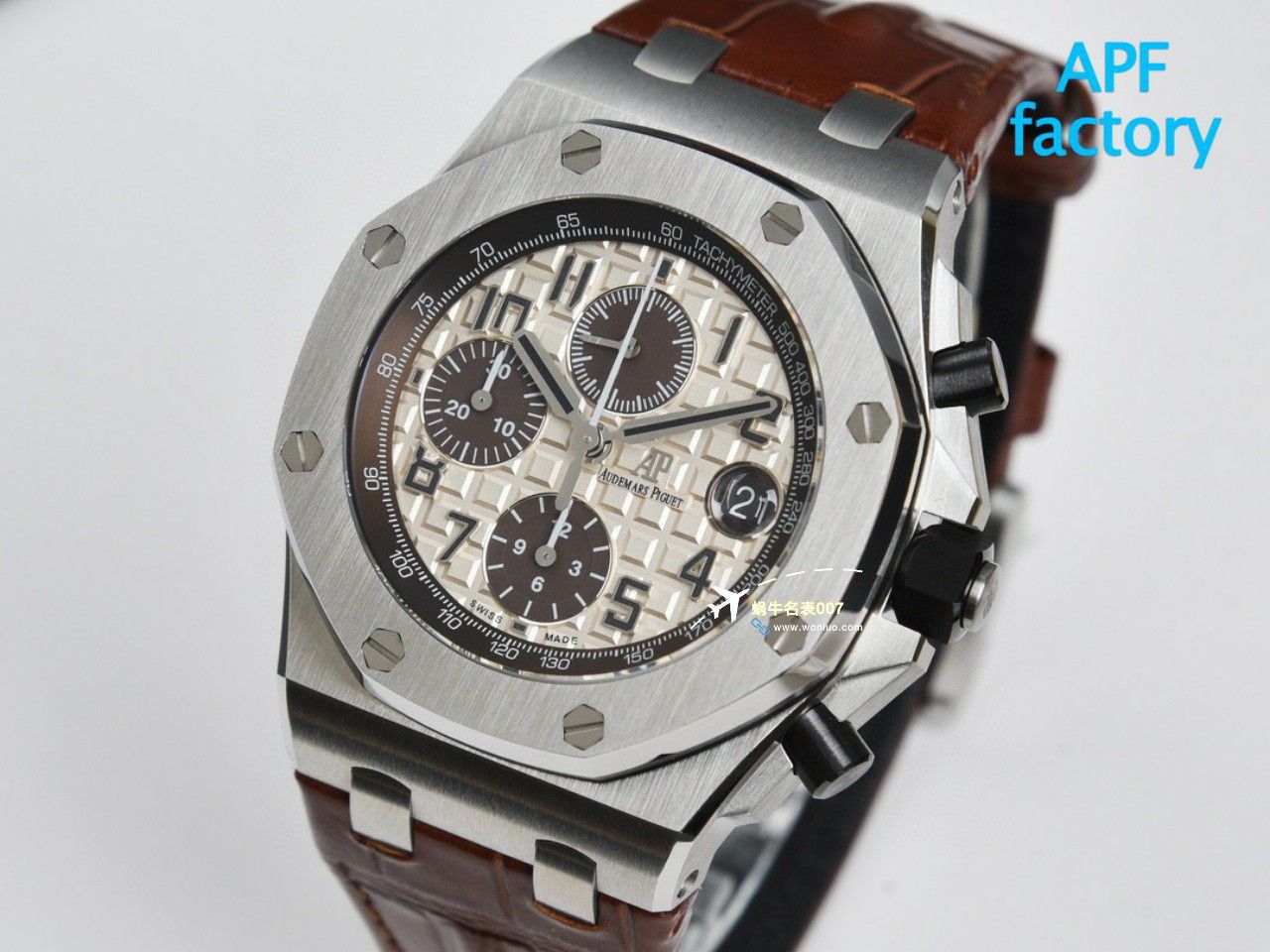APF Factory 2023年最新 Best 复刻高仿手表Audemars Piguet 皇家橡树离岸系列26400,26420等的集合 / AP236