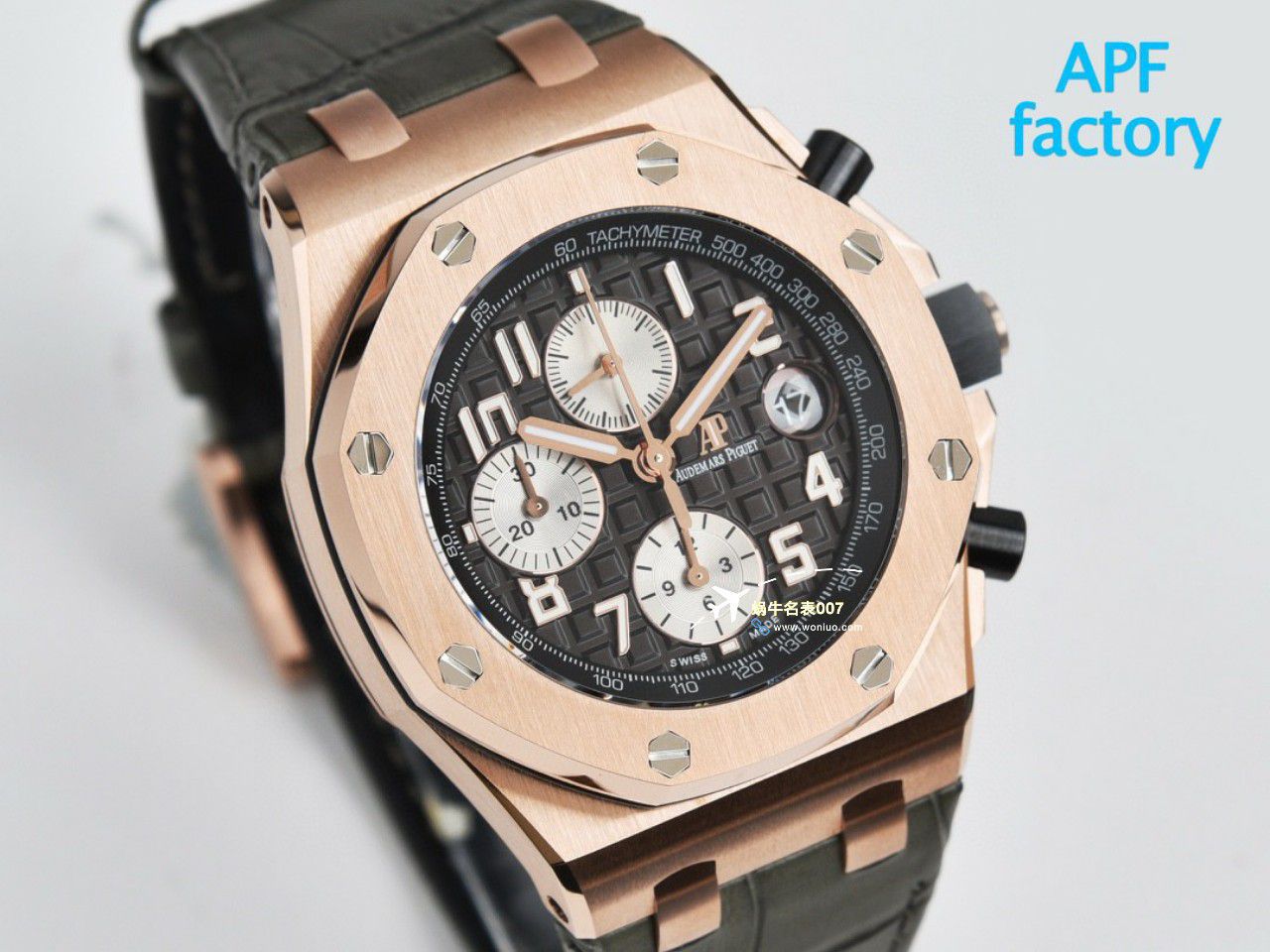 APF Factory 2023年最新 Best 复刻高仿手表Audemars Piguet 皇家橡树离岸系列26400,26420等的集合 / AP236