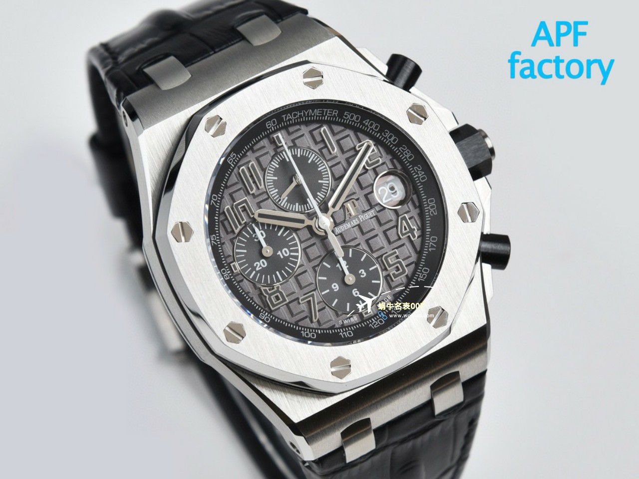 APF Factory 2023年最新 Best 复刻高仿手表Audemars Piguet 皇家橡树离岸系列26400,26420等的集合 / AP236