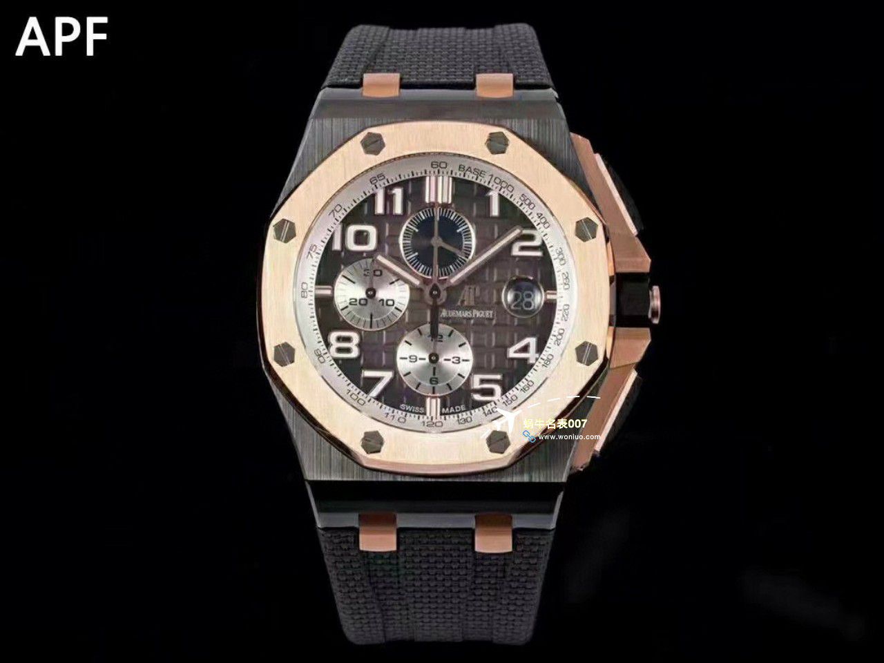 APF Factory 2023年最新 Best 复刻高仿手表Audemars Piguet 皇家橡树离岸系列26400,26420等的集合 / AP236