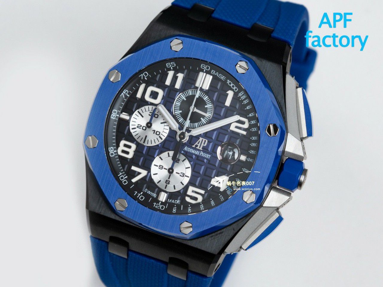 APF Factory 2023年最新 Best 复刻高仿手表Audemars Piguet 皇家橡树离岸系列26400,26420等的集合 / AP236