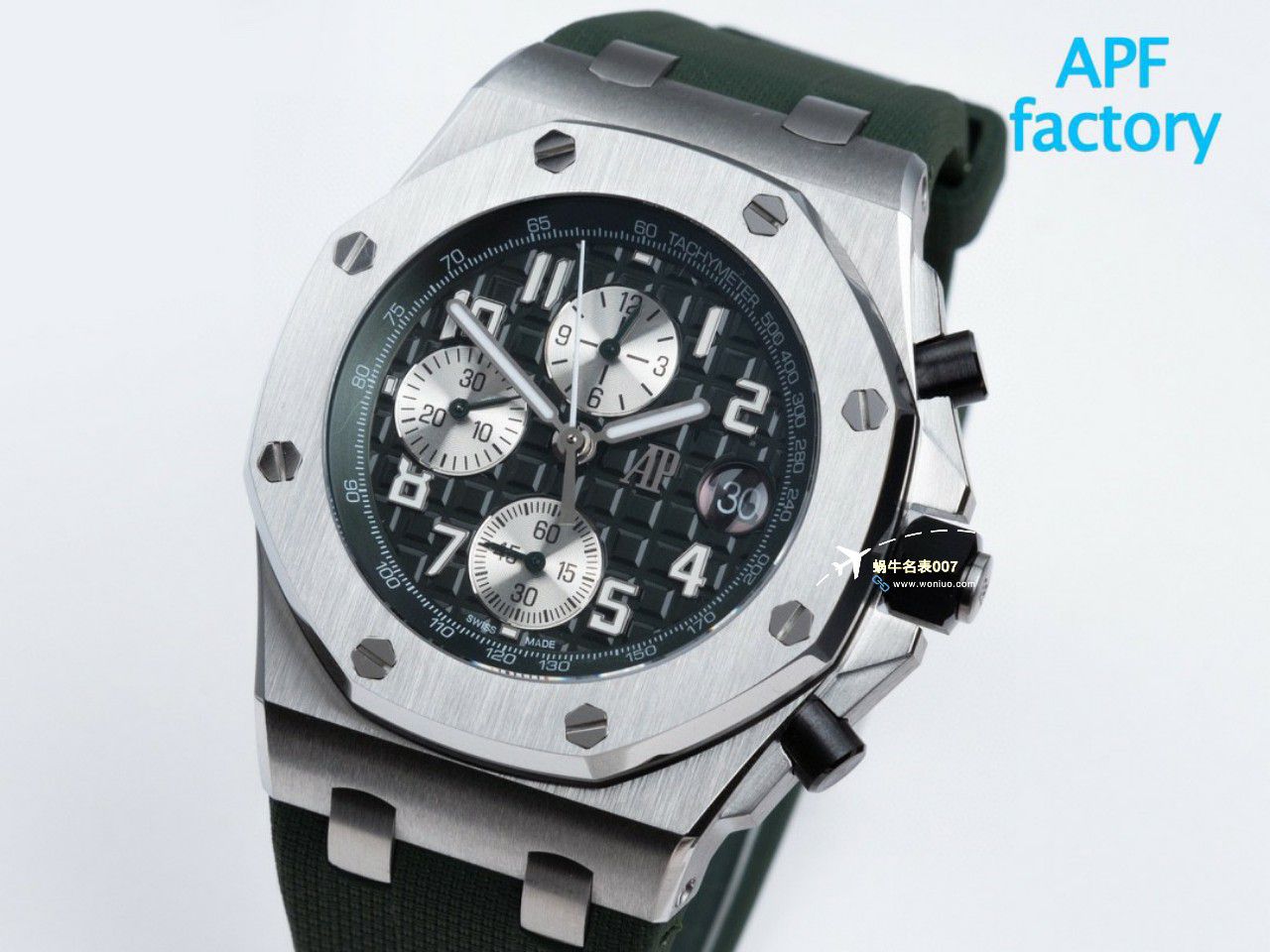 APF Factory 2023年最新 Best 复刻高仿手表Audemars Piguet 皇家橡树离岸系列26400,26420等的集合 / AP236