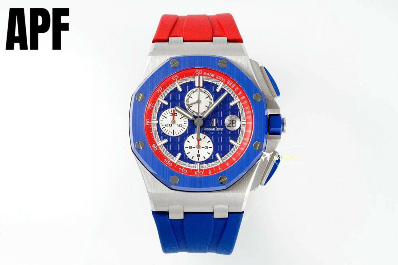 APF Factory 2023年最新 Best 复刻高仿手表Audemars Piguet 皇家橡树离岸系列26400,26420等的集合 / AP236