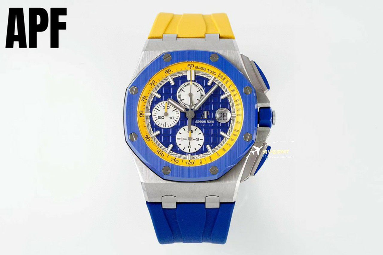 APF Factory 2023年最新 Best 复刻高仿手表Audemars Piguet 皇家橡树离岸系列26400,26420等的集合 / AP236