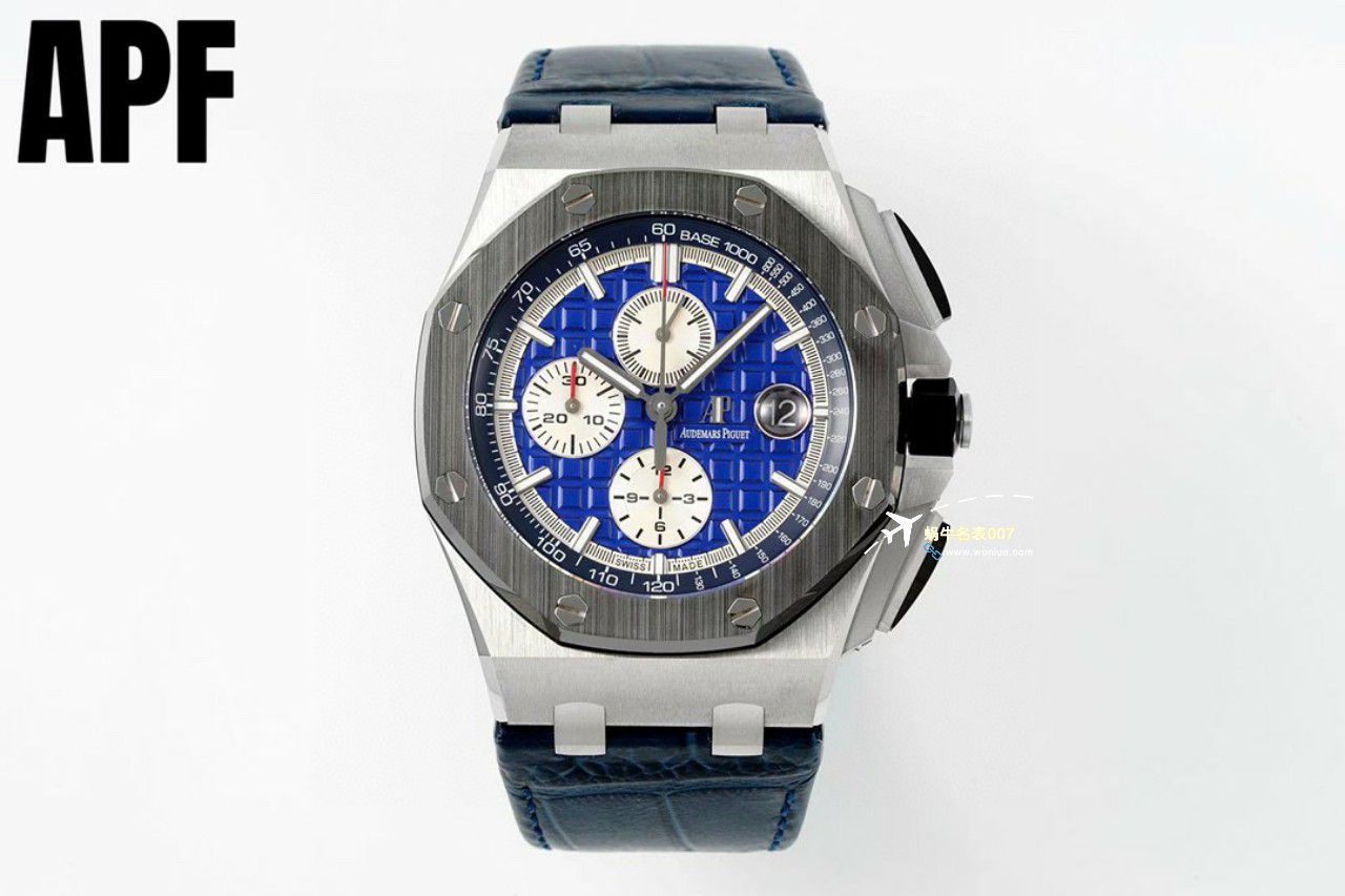 APF Factory 2023年最新 Best 复刻高仿手表Audemars Piguet 皇家橡树离岸系列26400,26420等的集合 / AP236