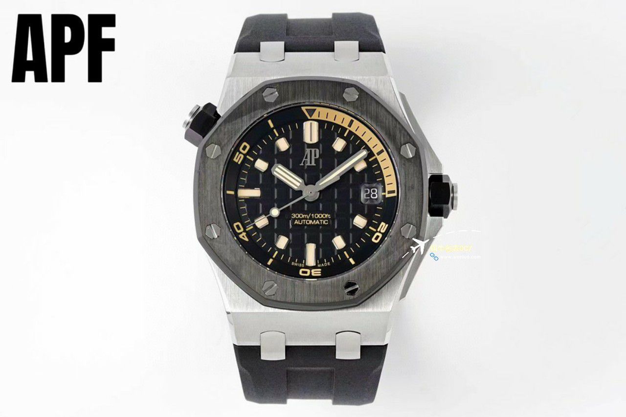 APF Factory 2023年最新 Best 复刻高仿手表Audemars Piguet 皇家橡树离岸系列26400,26420等的集合 / AP236