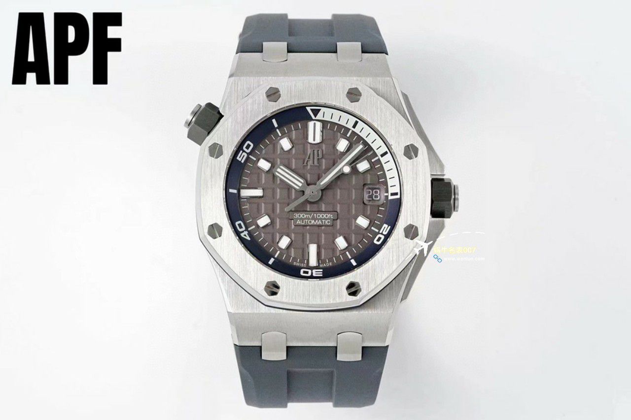 APF Factory 2023年最新 Best 复刻高仿手表Audemars Piguet 皇家橡树离岸系列26400,26420等的集合 / AP236