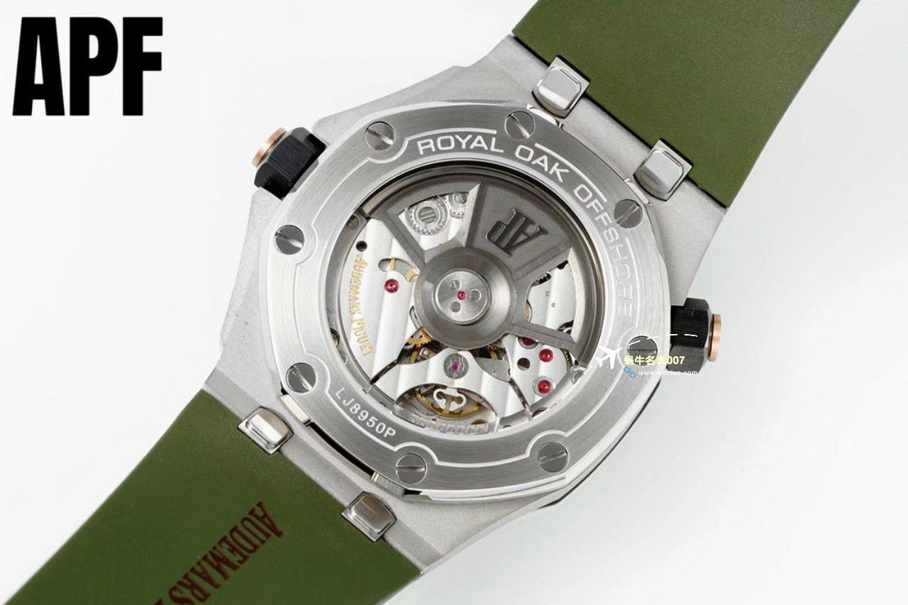 APF Factory 2023年最新 Best 复刻高仿手表Audemars Piguet 皇家橡树离岸系列26400,26420等的集合 / AP236
