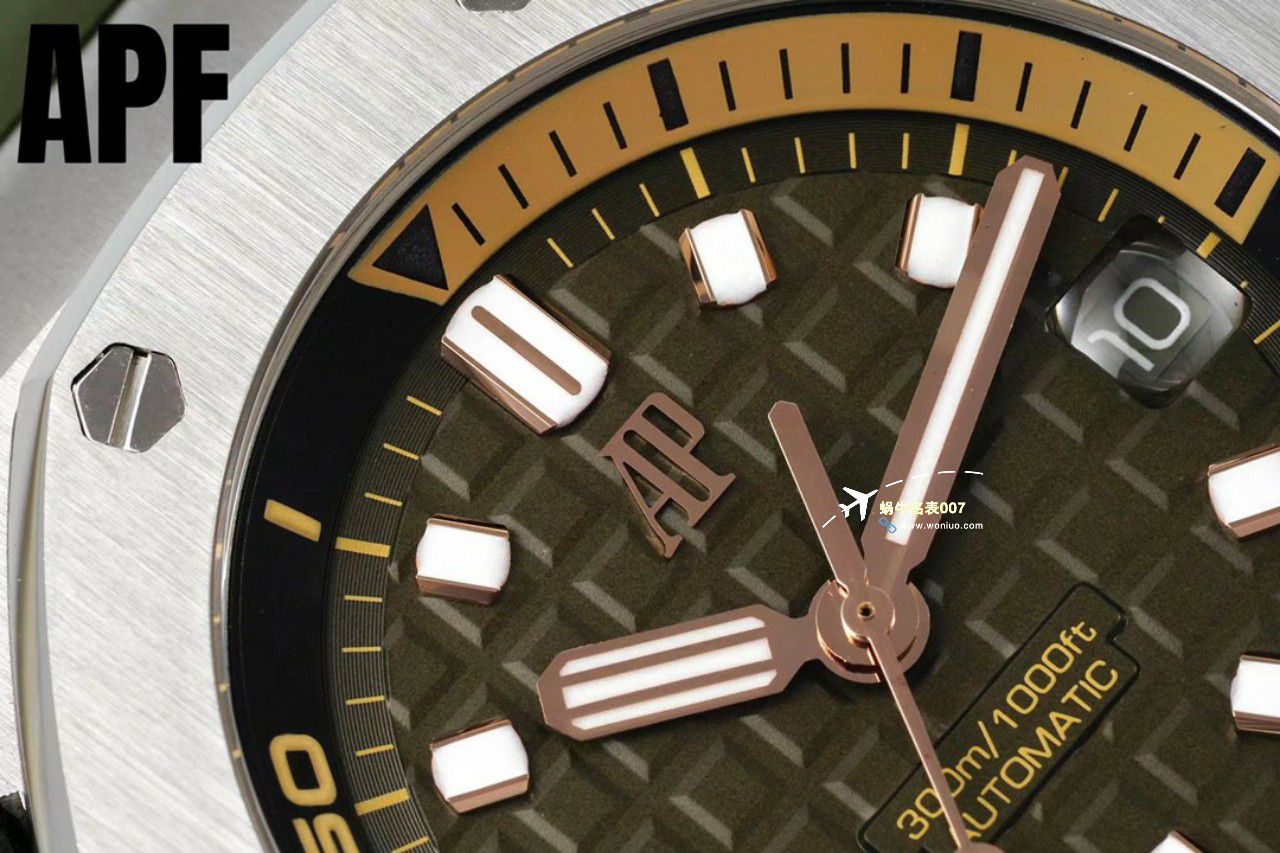 APF Factory 2023年最新 Best 复刻高仿手表Audemars Piguet 皇家橡树离岸系列26400,26420等的集合 / AP236