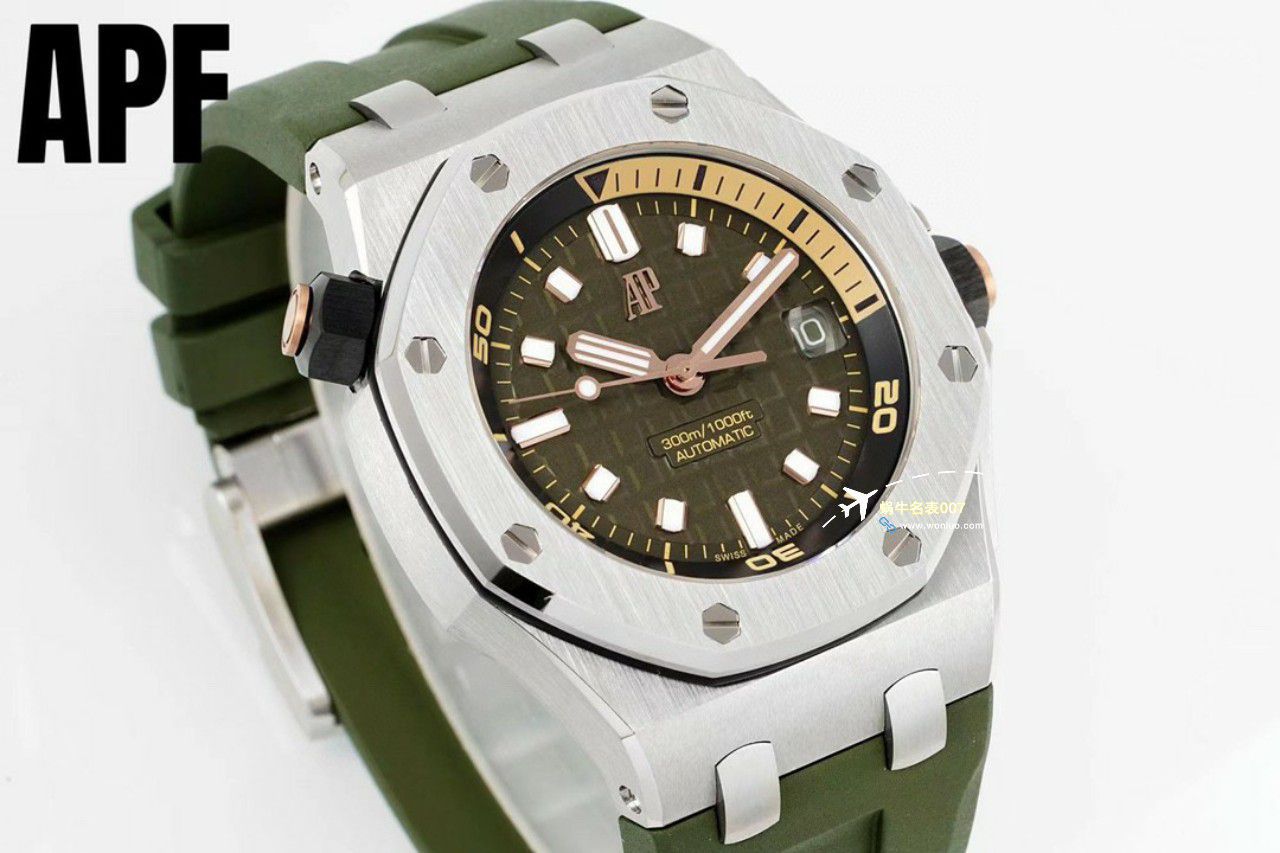 APF Factory 2023年最新 Best 复刻高仿手表Audemars Piguet 皇家橡树离岸系列26400,26420等的集合 / AP236