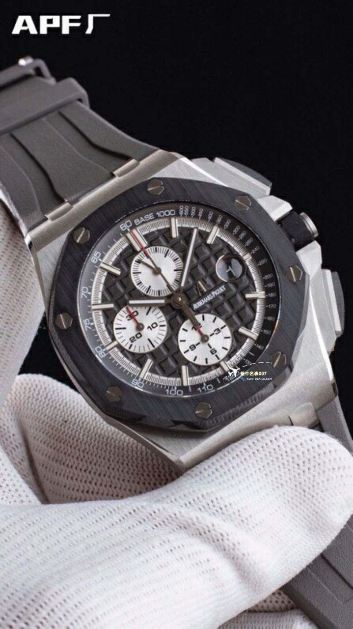 APF Factory 2023年最新 Best 复刻高仿手表Audemars Piguet 皇家橡树离岸系列26400,26420等的集合 / AP236