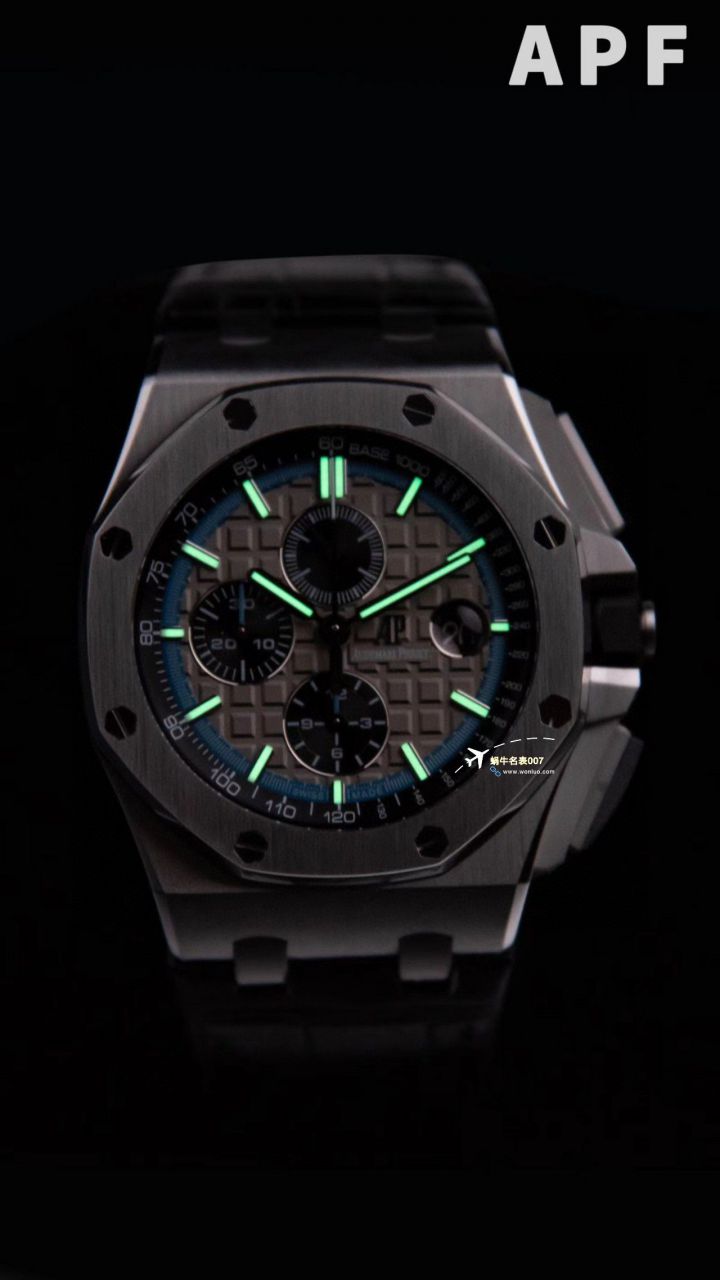 APF Factory 2023年最新 Best 复刻高仿手表Audemars Piguet 皇家橡树离岸系列26400,26420等的集合 / AP236