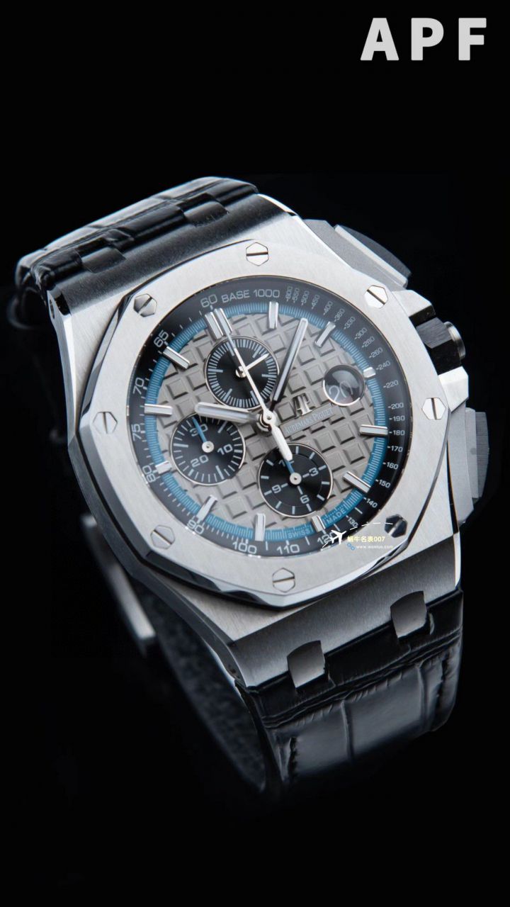 APF Factory 2023年最新 Best 复刻高仿手表Audemars Piguet 皇家橡树离岸系列26400,26420等的集合 / AP236