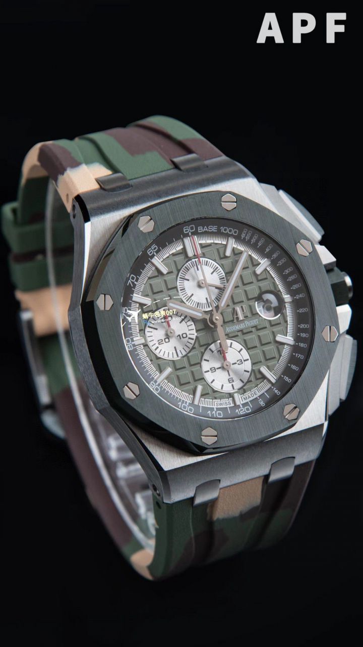 APF Factory 2023年最新 Best 复刻高仿手表Audemars Piguet 皇家橡树离岸系列26400,26420等的集合 / AP236