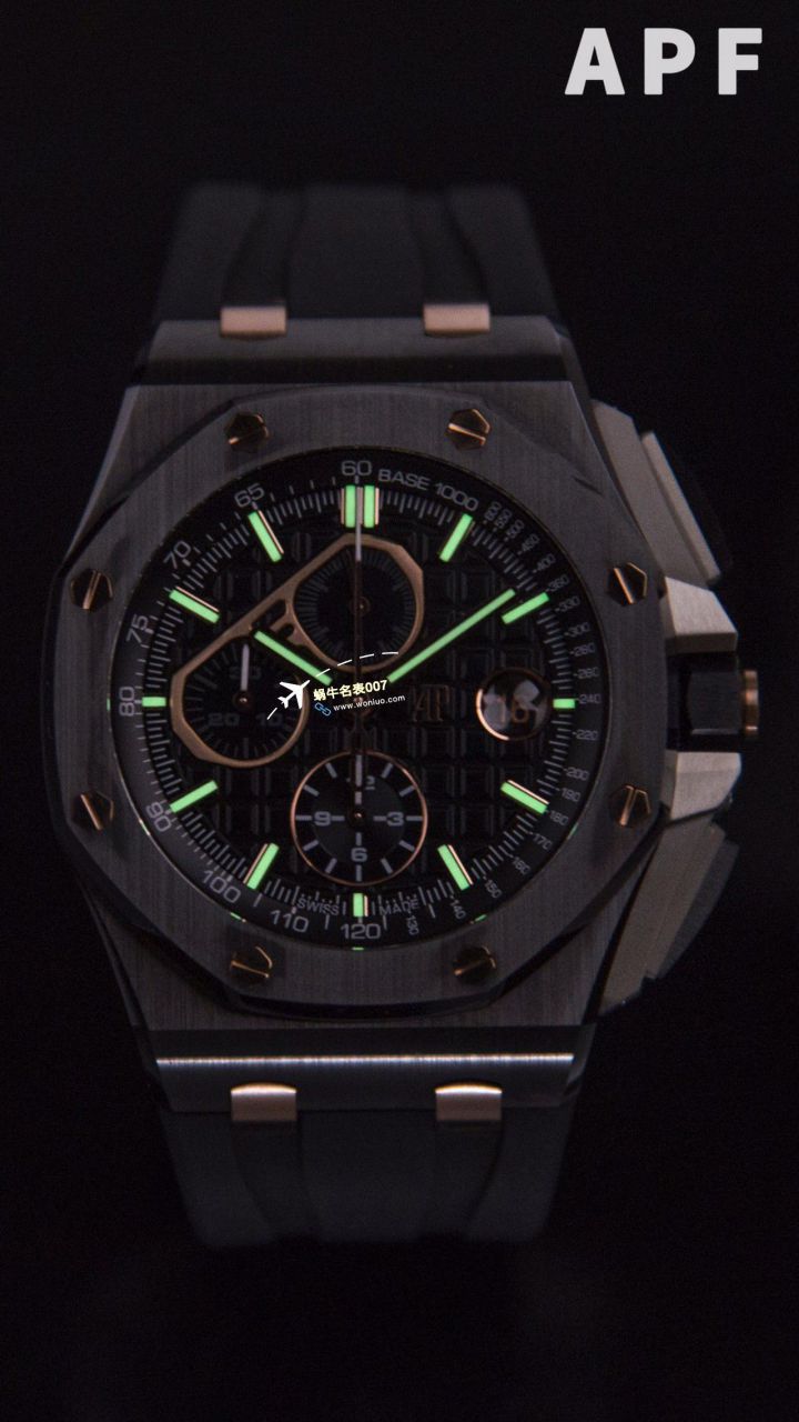 APF Factory 2023年最新 Best 复刻高仿手表Audemars Piguet 皇家橡树离岸系列26400,26420等的集合 / AP236