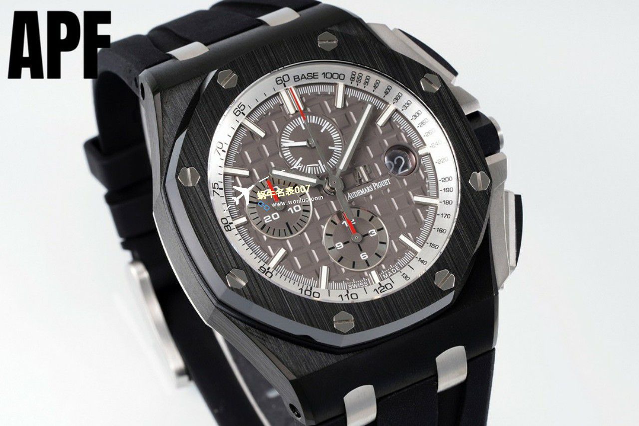 APF Factory 2023年最新 Best 复刻高仿手表Audemars Piguet 皇家橡树离岸系列26400,26420等的集合 / AP236