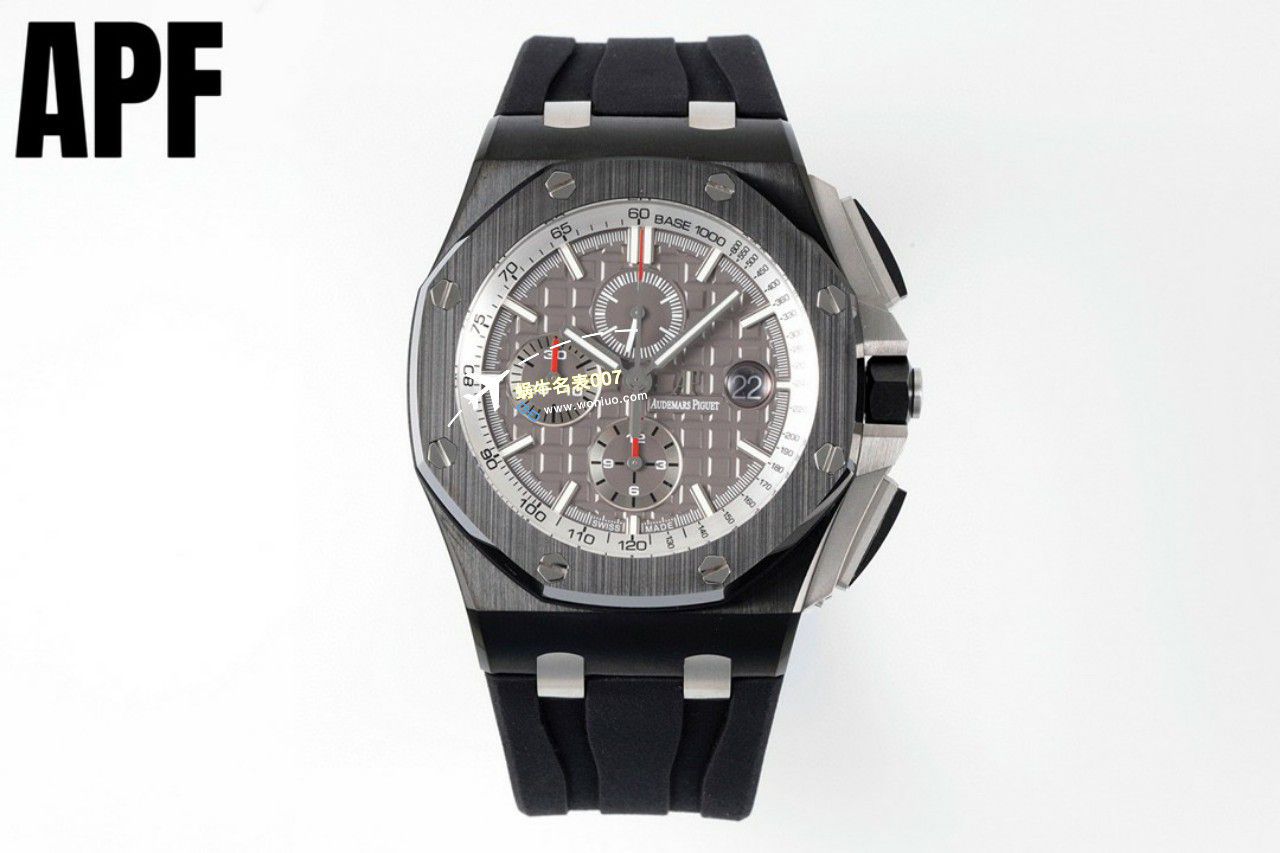APF Factory 2023年最新 Best 复刻高仿手表Audemars Piguet 皇家橡树离岸系列26400,26420等的集合 / AP236