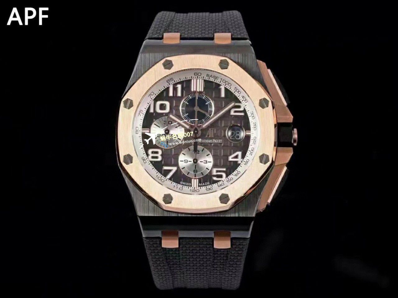 APF Factory 2023年最新 Best 复刻高仿手表Audemars Piguet 皇家橡树离岸系列26400,26420等的集合 / AP236