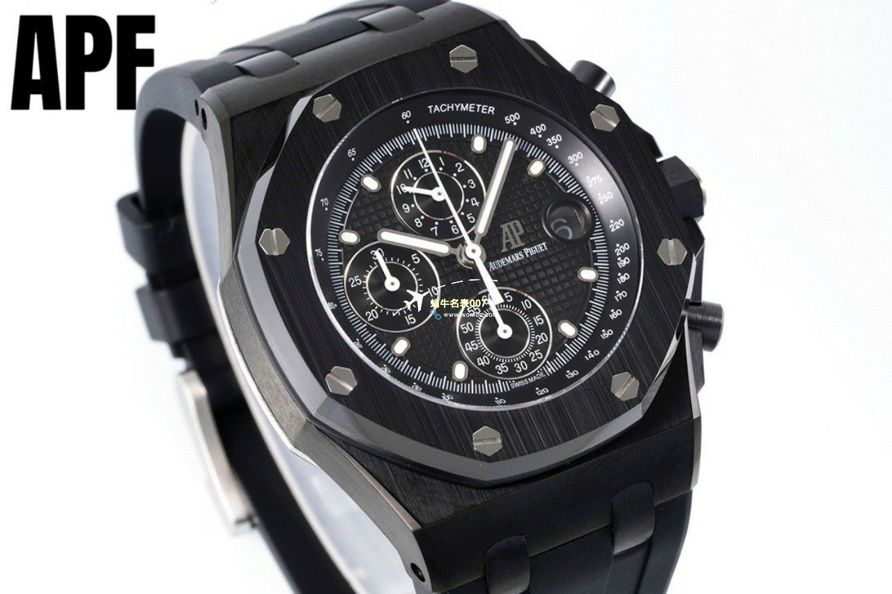 APF Factory 2023年最新 Best 复刻高仿手表Audemars Piguet 皇家橡树离岸系列26400,26420等的集合 / AP236