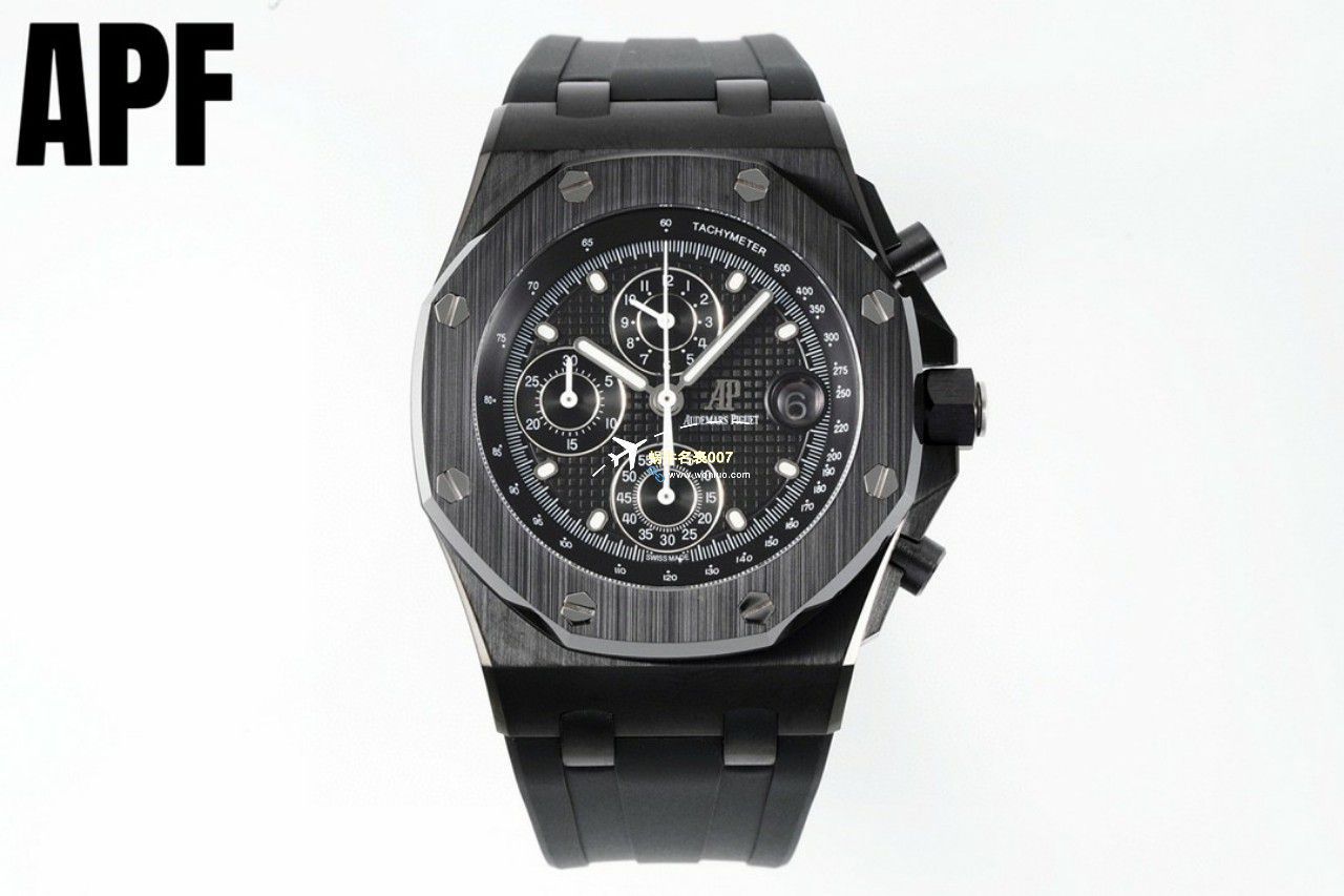 APF Factory 2023年最新 Best 复刻高仿手表Audemars Piguet 皇家橡树离岸系列26400,26420等的集合 / AP236