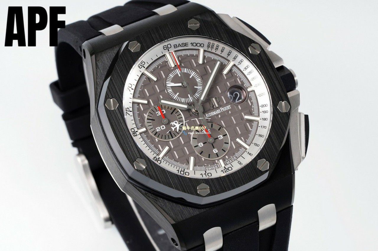 APF Factory 2023年最新 Best 复刻高仿手表Audemars Piguet 皇家橡树离岸系列26400,26420等的集合 / AP236