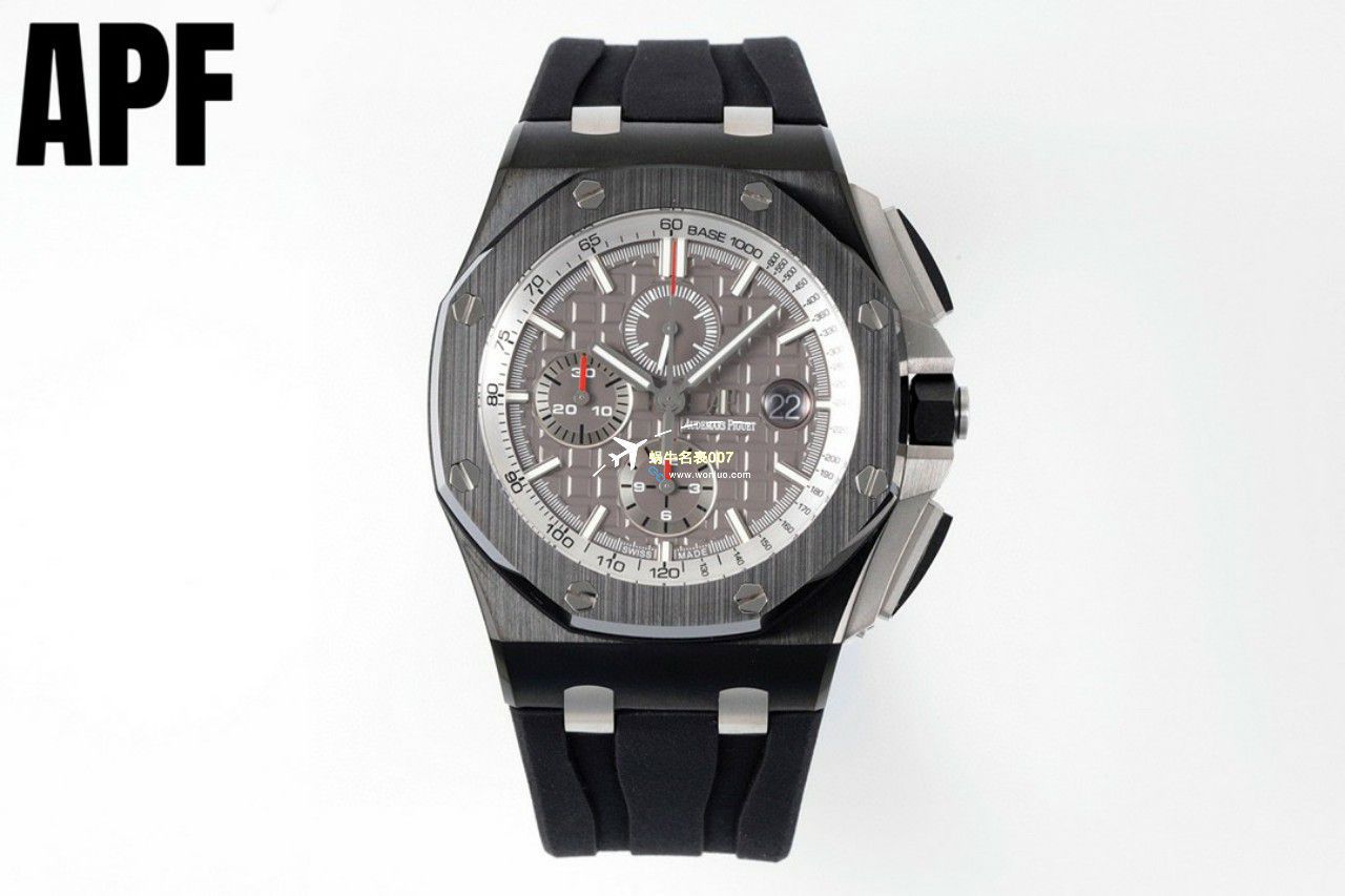 APF Factory 2023年最新 Best 复刻高仿手表Audemars Piguet 皇家橡树离岸系列26400,26420等的集合 / AP236