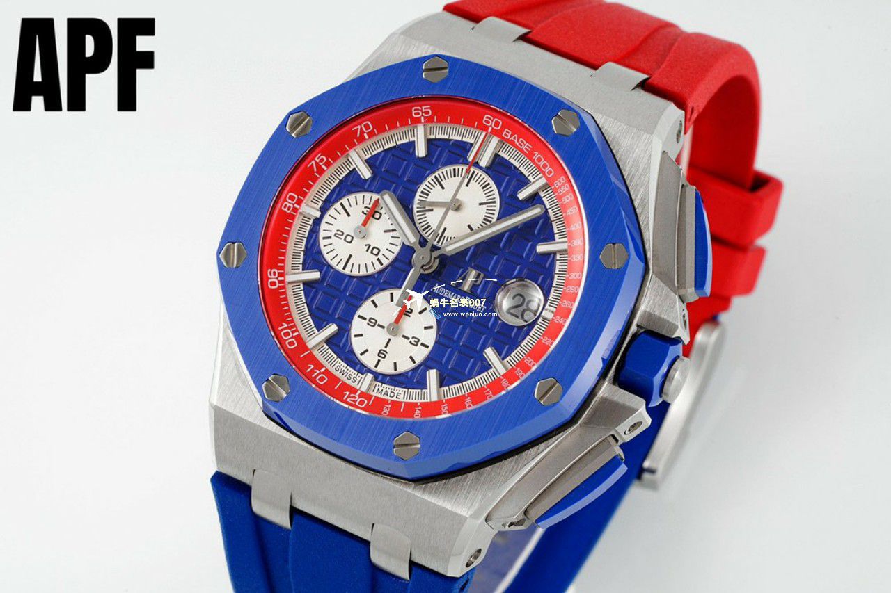APF Factory 2023年最新 Best 复刻高仿手表Audemars Piguet 皇家橡树离岸系列26400,26420等的集合 / AP236
