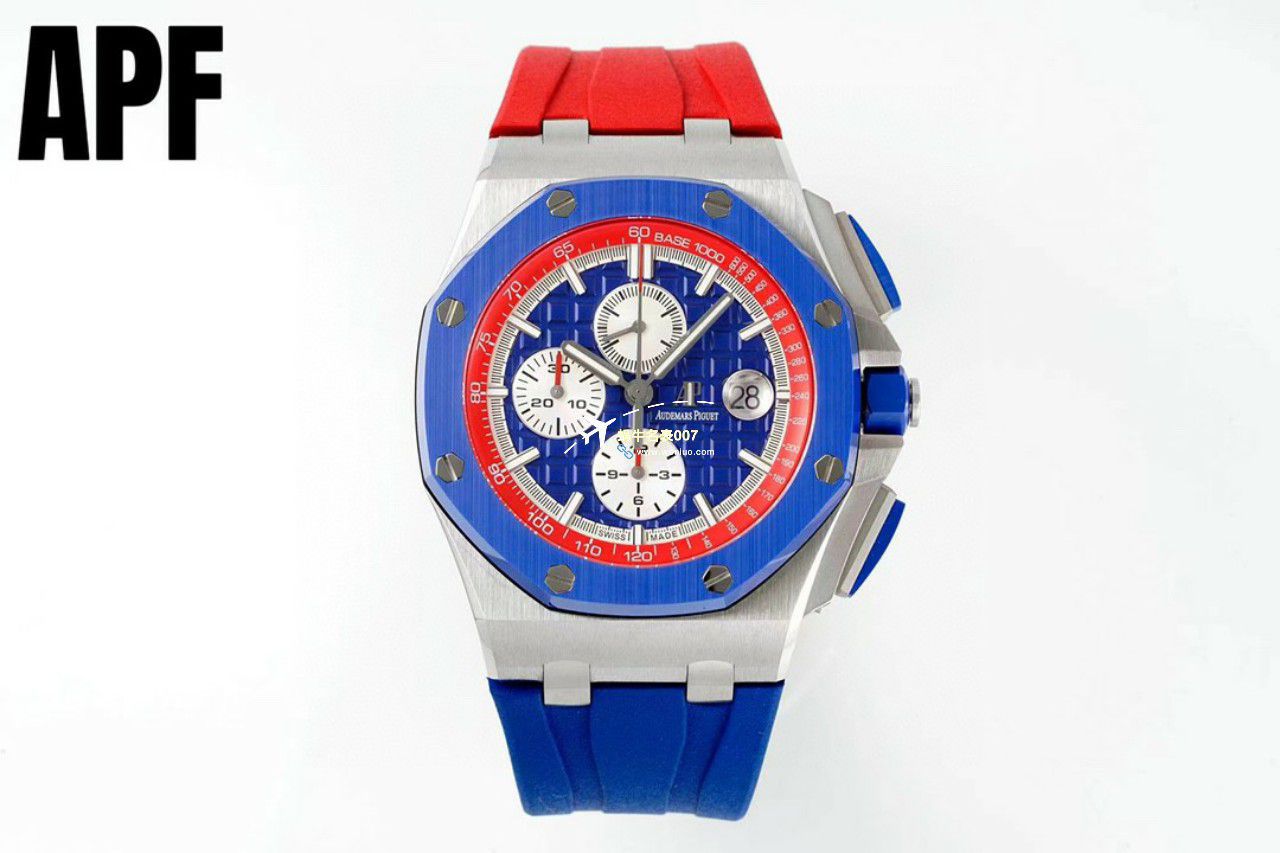 APF Factory 2023年最新 Best 复刻高仿手表Audemars Piguet 皇家橡树离岸系列26400,26420等的集合 / AP236