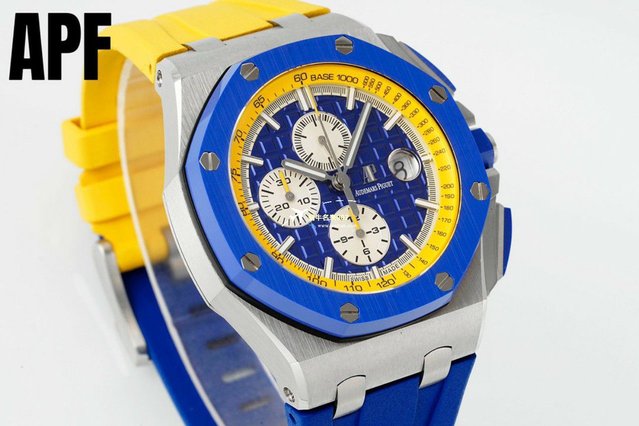 APF Factory 2023年最新 Best 复刻高仿手表Audemars Piguet 皇家橡树离岸系列26400,26420等的集合 / AP236