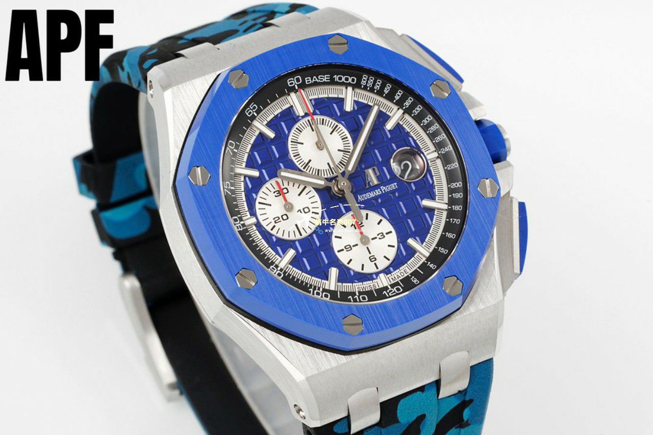APF Factory 2023年最新 Best 复刻高仿手表Audemars Piguet 皇家橡树离岸系列26400,26420等的集合 / AP236