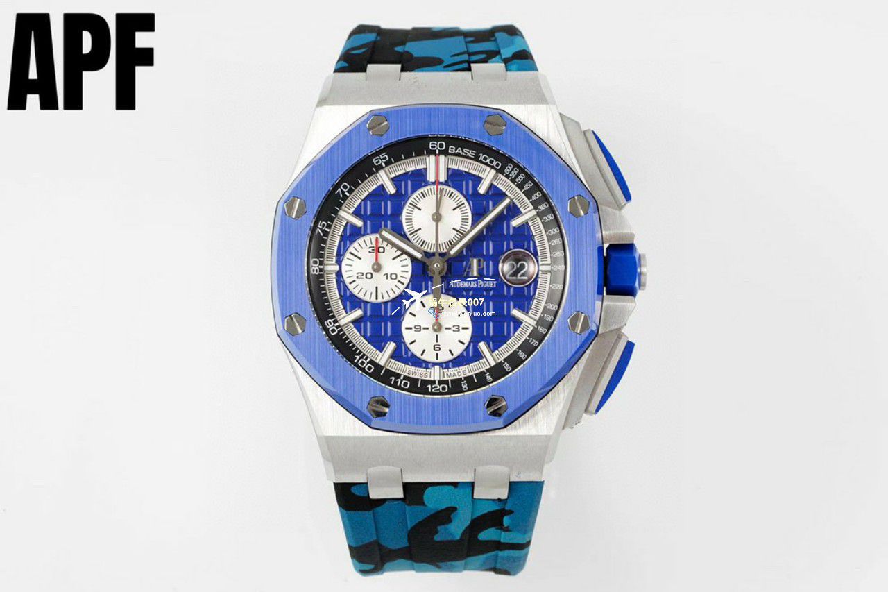 APF Factory 2023年最新 Best 复刻高仿手表Audemars Piguet 皇家橡树离岸系列26400,26420等的集合 / AP236