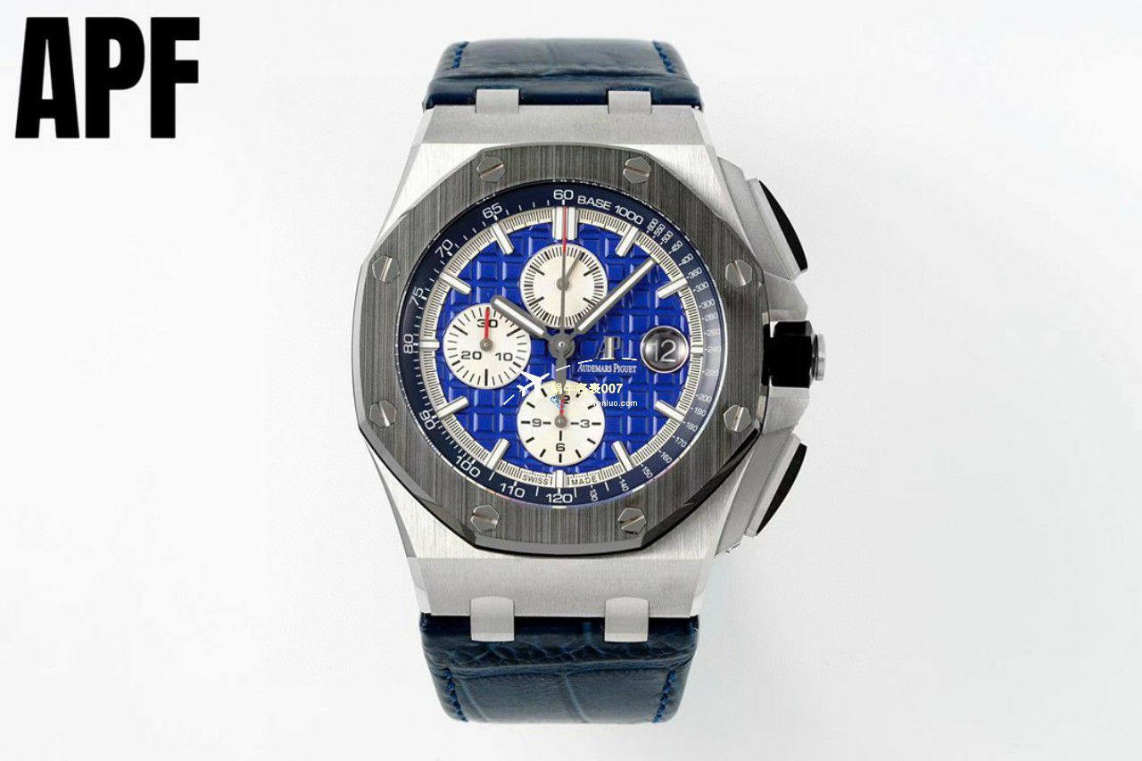 APF Factory 2023年最新 Best 复刻高仿手表Audemars Piguet 皇家橡树离岸系列26400,26420等的集合 / AP236