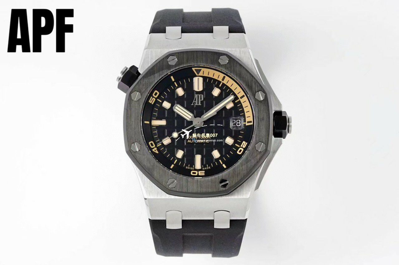 APF Factory 2023年最新 Best 复刻高仿手表Audemars Piguet 皇家橡树离岸系列26400,26420等的集合 / AP236