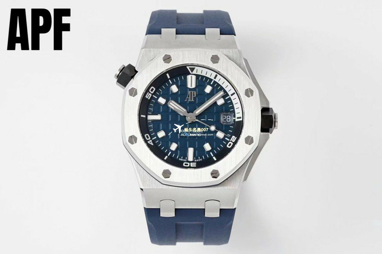 APF Factory 2023年最新 Best 复刻高仿手表Audemars Piguet 皇家橡树离岸系列26400,26420等的集合 / AP236