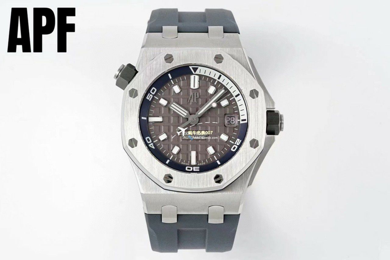 APF Factory 2023年最新 Best 复刻高仿手表Audemars Piguet 皇家橡树离岸系列26400,26420等的集合 / AP236